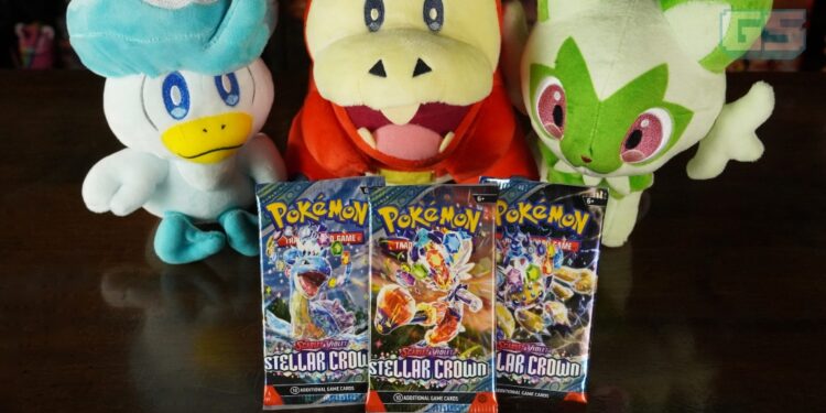 Unboxing Pokémon TCG: Scarlet & Violet – Stellar Crown! Dapat Kad ex!