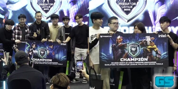Predator League Malaysia Qualifier: Juara Dota 2 & Valorant Untuk Semenanjung Malaysia!