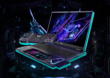 Project DualPlay – Konsep Laptop dengan Controller Boleh Tanggal Untuk Pakej 2-in-1!
