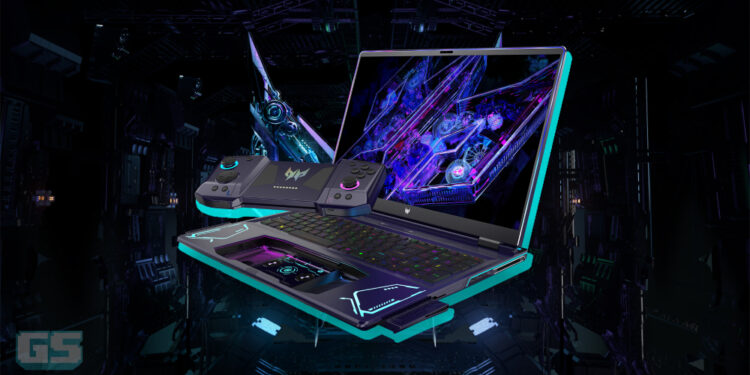 Project DualPlay – Konsep Laptop dengan Controller Boleh Tanggal Untuk Pakej 2-in-1!