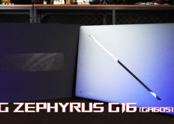 Reviu ROG Zephyrus G16 (2024) – Dibina Untuk Pergi Mana-Mana & Lakukan Semua!