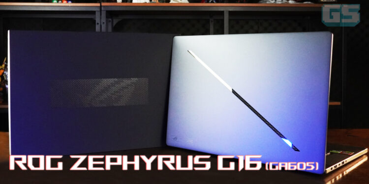 Reviu ROG Zephyrus G16 (2024) – Dibina Untuk Pergi Mana-Mana & Lakukan Semua!