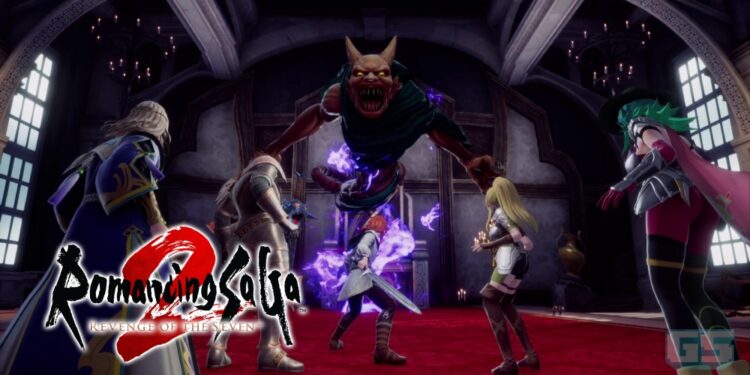 [TGS24] Previu Romancing SaGa 2: Revenge of the Seven – Dunia RPG Klasik yang Kembali Memukau!