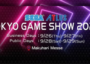 SEGA/ATLUS Umum Barisan Game Di Tokyo Game Show 2024!