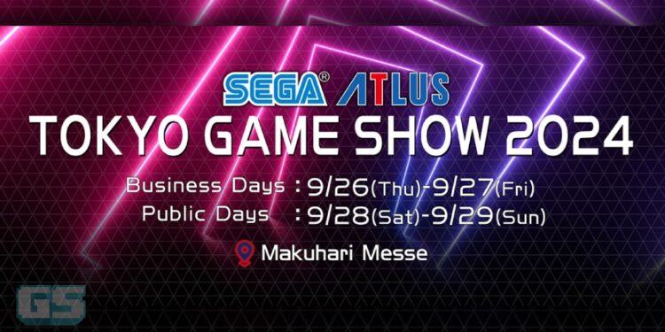 SEGA/ATLUS Umum Barisan Game Di Tokyo Game Show 2024!