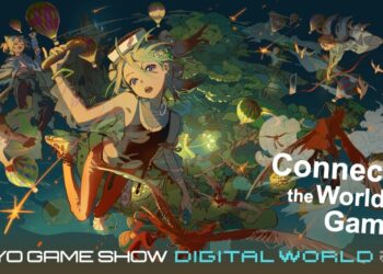 Tokyo Game Show Digital World 2024 Kembali, Tema Negara Gaming Terapung Di Langit!