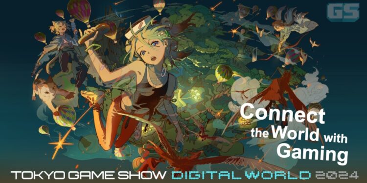 Tokyo Game Show Digital World 2024 Kembali, Tema Negara Gaming Terapung Di Langit!