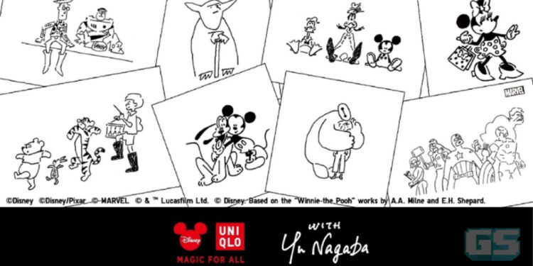 Koleksi UNIQLO UT MAGIC FOR ALL – Dihiasi Watak Marvel, Pixar, Star Wars & Lain-Lain!