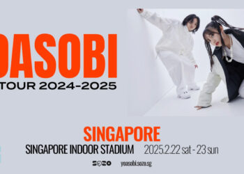 Saksikan YOASOBI ASIA TOUR 2024-2025 di Singapura!