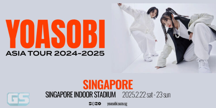 Saksikan YOASOBI ASIA TOUR 2024-2025 di Singapura!