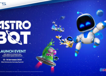 Jom Sambut Pelancaran Astro Bot Di Sunway Pyramid!