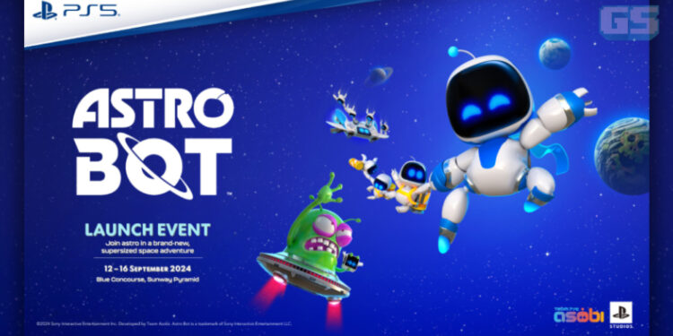 Jom Sambut Pelancaran Astro Bot Di Sunway Pyramid!