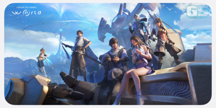 Open-World RPG ‘Honor of Kings: World’ Akan Tiba Pada 2025!