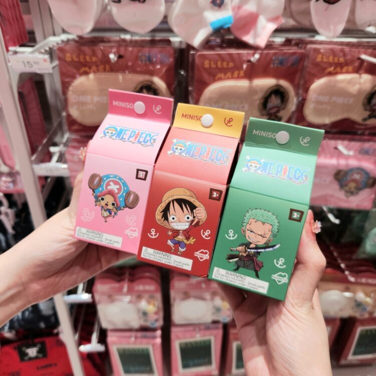 MINISO Malaysia x One Piece Tersedia Sekarang – Harta Karun Untuk Peminat!