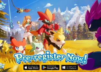 Pra-Pendaftaran Miraibo GO Kini Dibuka di Mobile & PC!