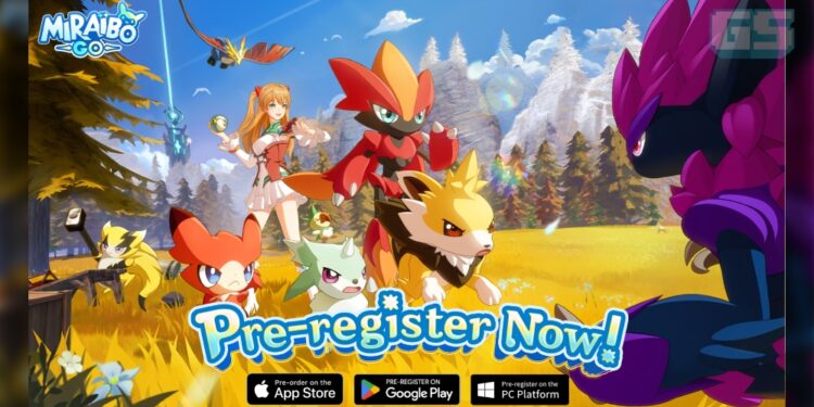 Pra-Pendaftaran Miraibo GO Kini Dibuka di Mobile & PC!