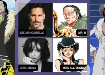 One Piece Live-Action Jumpa Pelakon Nico Robin & Crocodile!