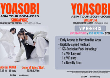Info Tiket YOASOBI ASIA TOUR 2024-2025 Diumumkan!