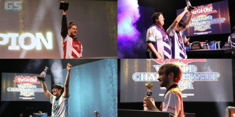 Yu-Gi-Oh! World Championship 2024 Tamat, Inilah Para Juara Anda! [YGOWCS2024]