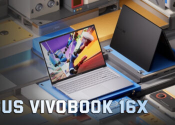 ASUS Vivobook 16X Kini Dijual Harga RM3,999! Laptop 16″ RTX4050 Teringan Di Pasaran!