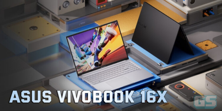 ASUS Vivobook 16X Kini Dijual Harga RM3,999! Laptop 16″ RTX4050 Teringan Di Pasaran!