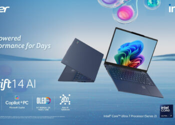 Acer Memperkenalkan Swift 14 AI, Harga Bermula RM 4,399!