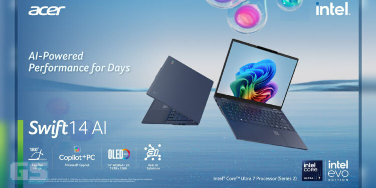 Acer Memperkenalkan Swift 14 AI, Harga Bermula RM 4,399!