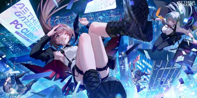 Aether Gazer Akhirnya Tiba Di PC Bersama Watak Baharu!