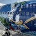AirAsia Mewarnai Langit Dengan Pesawat Unik Sonic the Hedgehog!