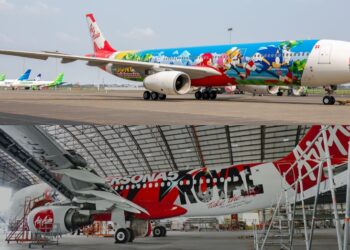 AirAsia, SEGA & ATLUS Bergabung – Terbang Tinggi Bersama Sonic dan Persona 5!