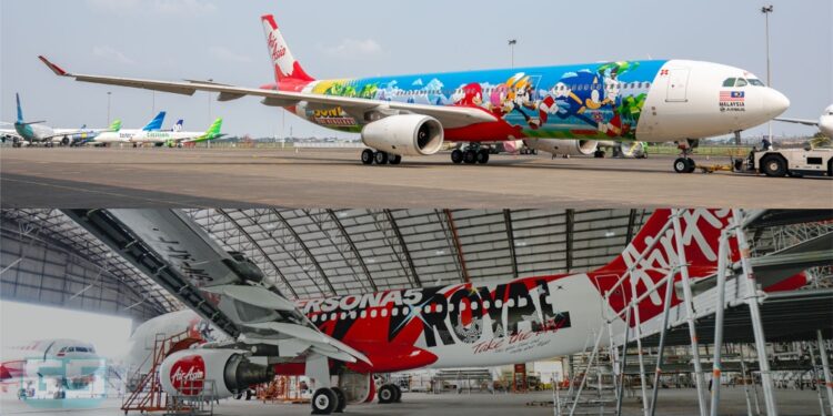 AirAsia, SEGA & ATLUS Bergabung – Terbang Tinggi Bersama Sonic dan Persona 5!