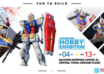 Jom Meriahkan Bandai Spirits Hobby Exhibition & GBWC Malaysia 2024, Hanya di MyTOWN!