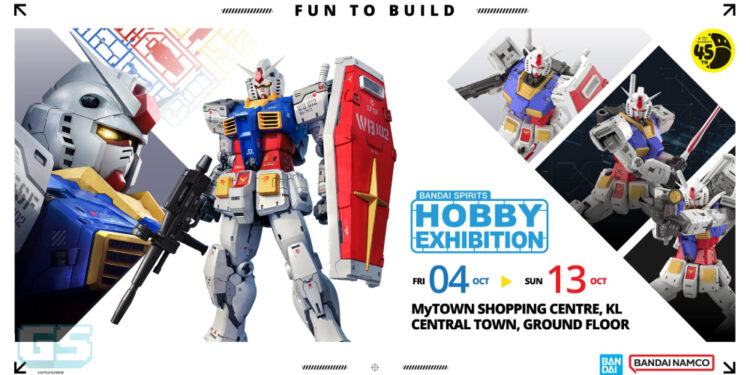 Jom Meriahkan Bandai Spirits Hobby Exhibition & GBWC Malaysia 2024, Hanya di MyTOWN!