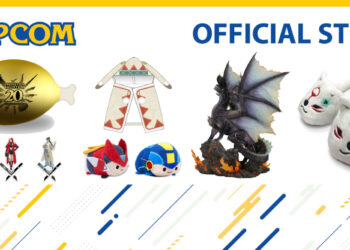Capcom Singapore Memperkenalkan Barangan Eksklusif di gamescom asia 2024!