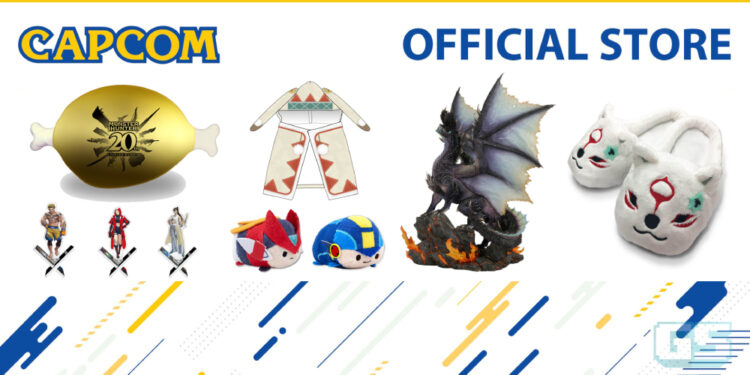 Capcom Singapore Memperkenalkan Barangan Eksklusif di gamescom asia 2024!