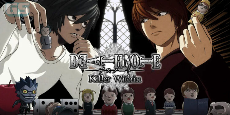 Death Note: Killer Within Diumumkan, Akan Datang Pada 5 November!