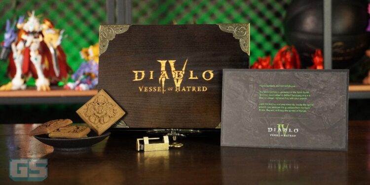 Unboxing Diablo IV: Vessel of Hatred “Spirit Incense Set”  – Khas Untuk Spiritborn!