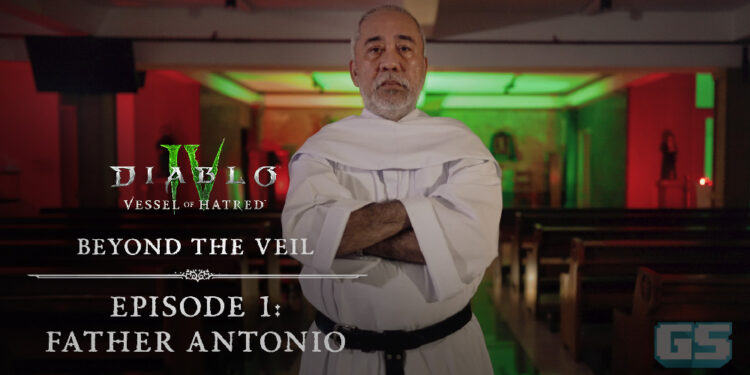 Diablo: Beyond the Veil Mengisahkan Hidup Seorang Paderi Gamer