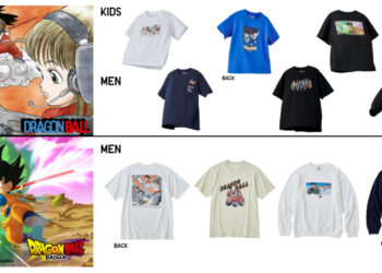 UNIQLO Umum Koleksi UT Eksklusif Dragon Ball DAIMA!