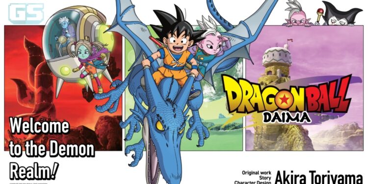 Netflix Akan Tayangkan Dragon Ball Daima Bermula 14 Oktober!