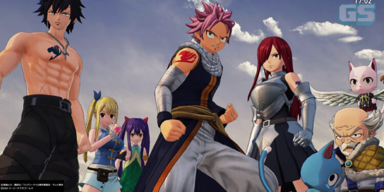 [TGS24] Previu Fairy Tail 2 – Menghadapi Zeref & Alvarez Empire!