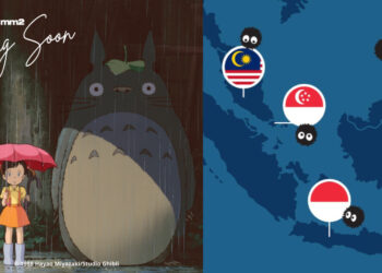 21 Filem Klasik Studio Ghibli Akan Ditayangkan Di Pawagam Malaysia!