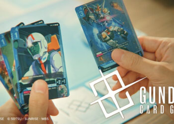Bandai Umum “Gundam Card Game,” Bakal Dikeluarkan Tahun Depan!