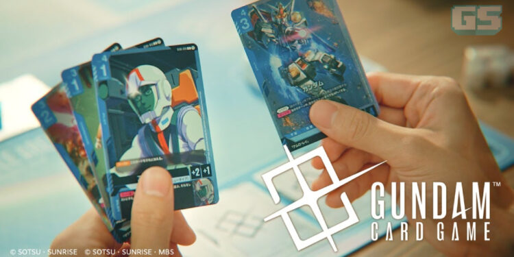 Bandai Umum “Gundam Card Game,” Bakal Dikeluarkan Tahun Depan!