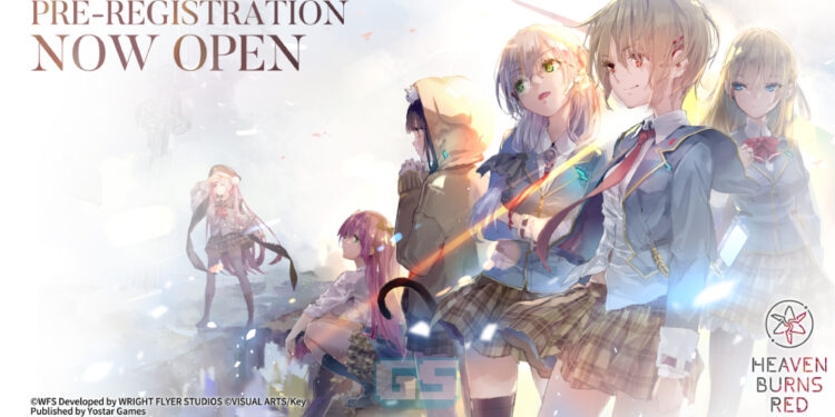 Heaven Burns Red Sedia untuk Pre-Reg, Ganjaran Eksklusif Menanti Pemain!
