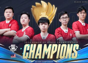 2024 Honor of Kings Championship: Black Shrew Esports Dari Malaysia Digelar Juara Dunia!