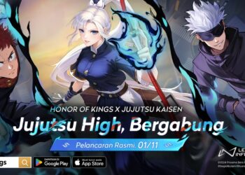 [UPDATE] Kolaborasi Honor of Kings x Jujutsu Kaisen Akan Bermula 1 November!
