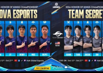 Malaysia Bersinar di 2024 Honor of Kings Championship – Team Secret & NOVA Esports Mara!