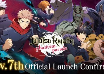Jujutsu Kaisen: Phantom Parade Akan Datang Pada 7 November 2024!