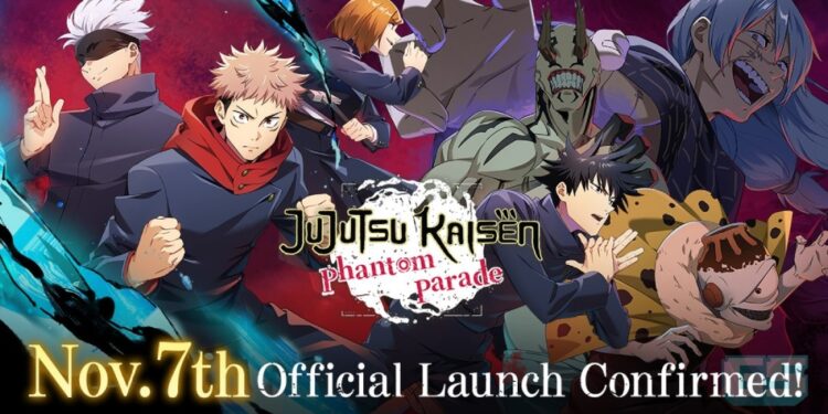 Jujutsu Kaisen: Phantom Parade Akan Datang Pada 7 November 2024!